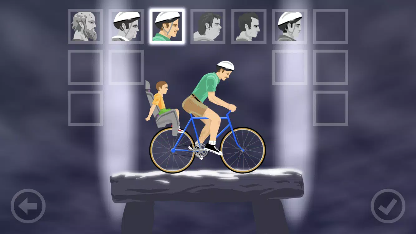 Happy Wheels ဖန်သားပြင်ဓာတ်ပုံ 0