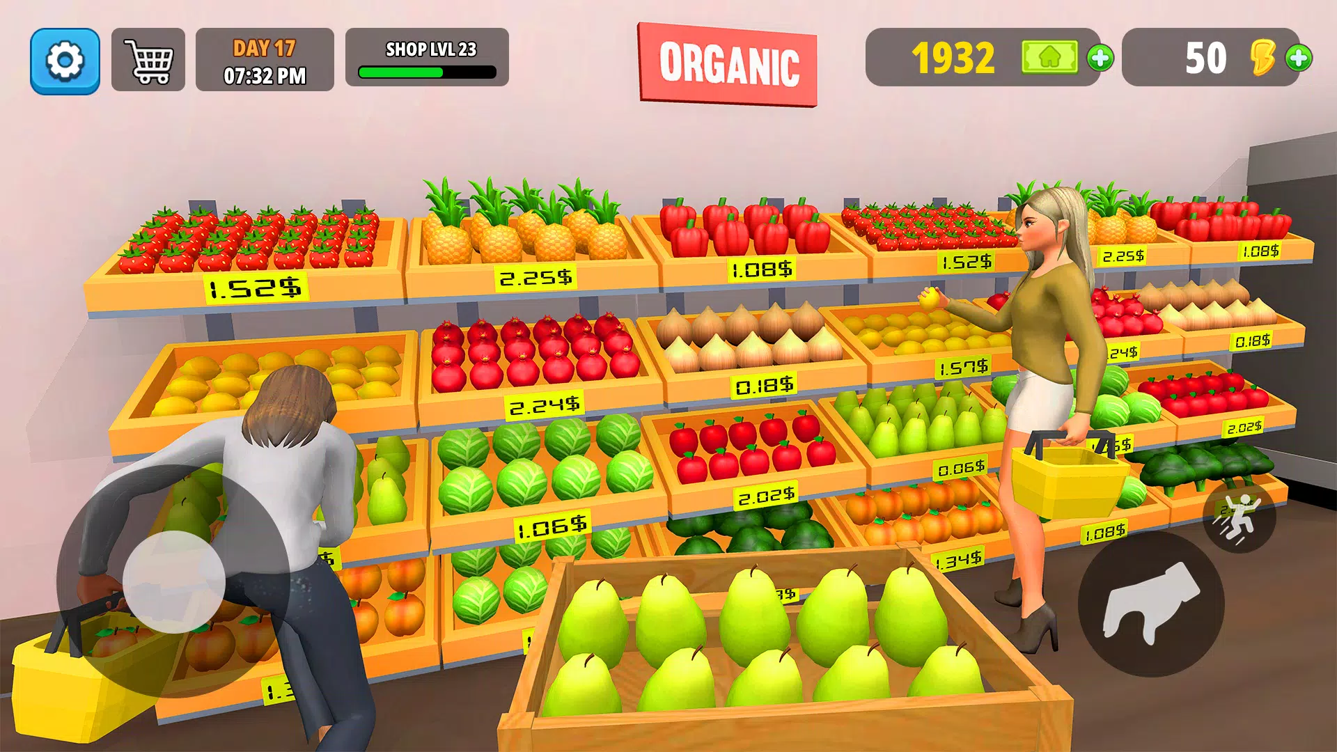 Supermart 3D Store Simulator Screenshot 2