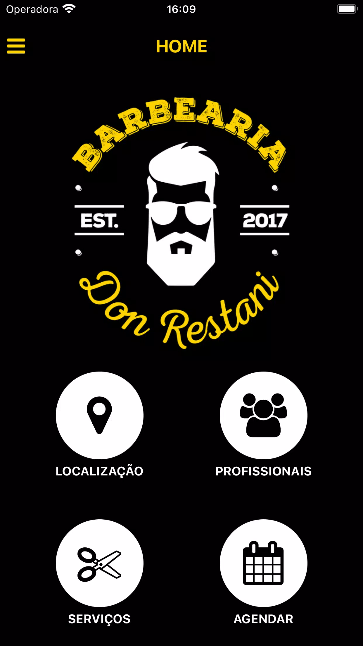 Barbearia Don Restani应用截图第0张