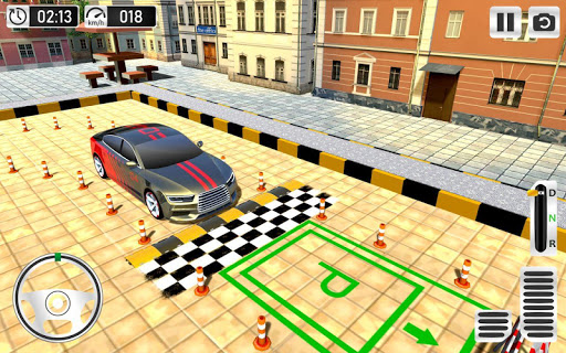 Schermata Car Parking Rush: Car Games 0