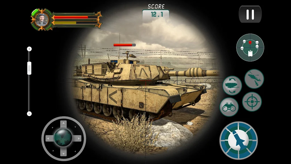 Tank Games Offline: Tank War Zrzut ekranu 1