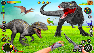 Schermata Animal Hunter:Dino Shooting 2