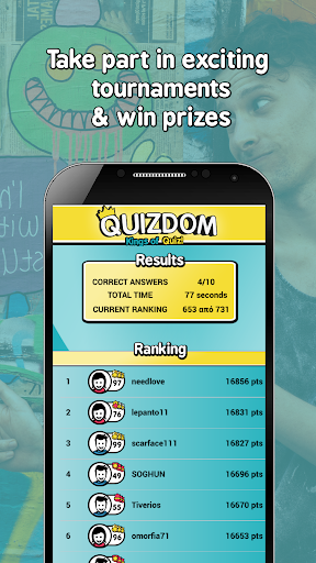 QUIZDOM - Kings of Quiz ဖန်သားပြင်ဓာတ်ပုံ 3