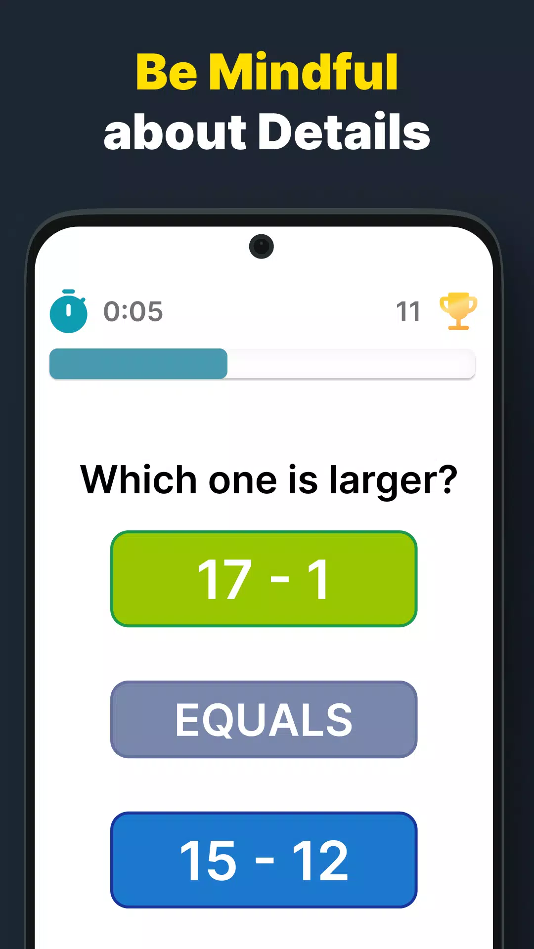 Math Games for the Brain Zrzut ekranu 3