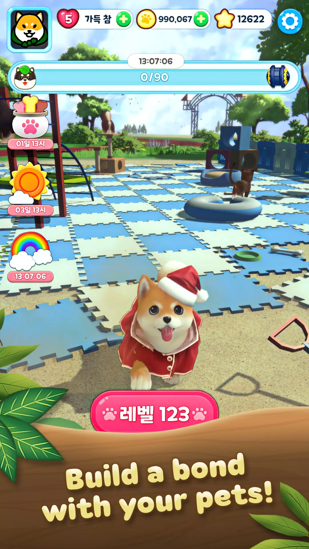 Pet Park: Match3 puzzle world Captura de tela 3