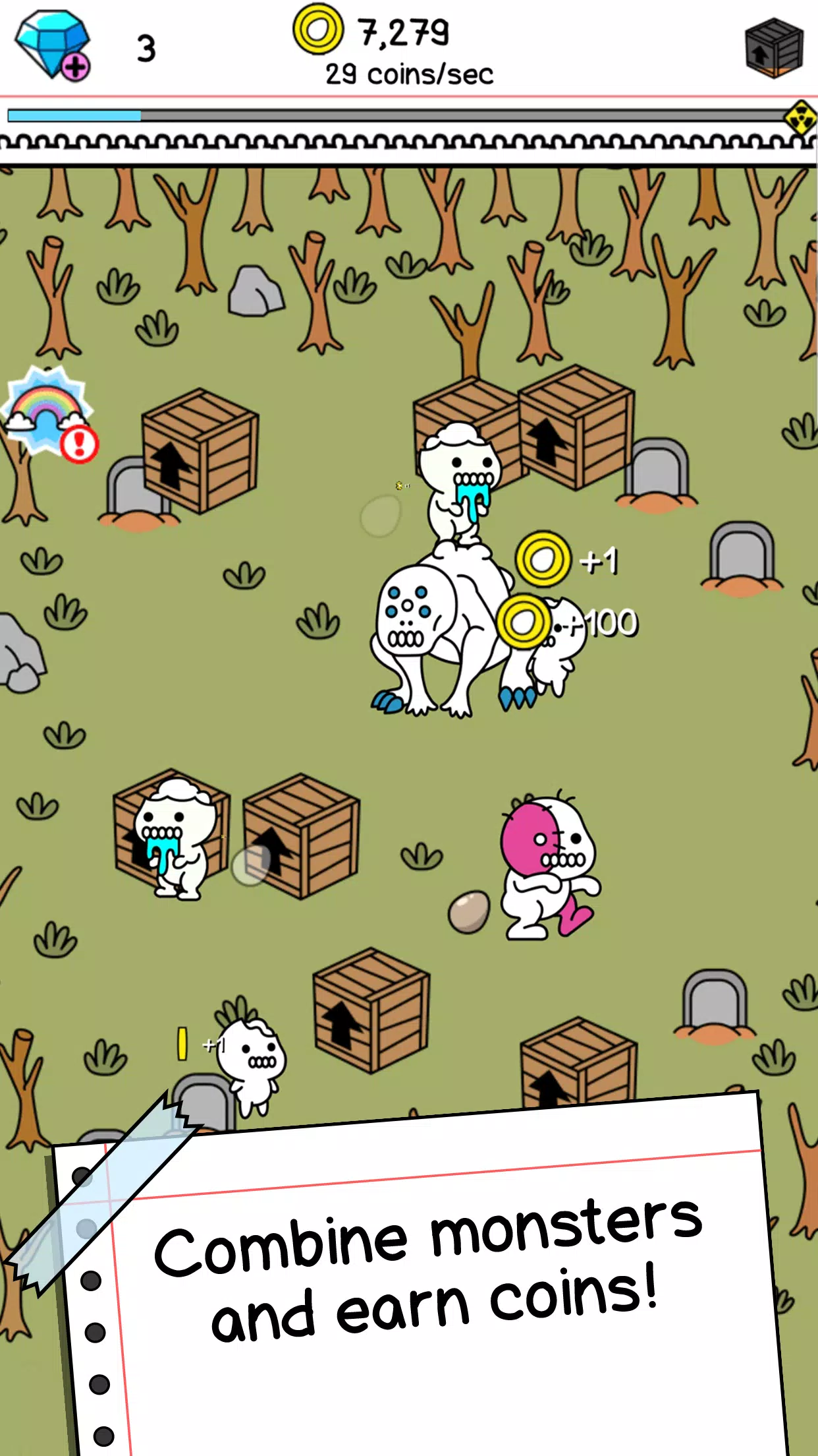 Zombie Evolution: Idle Game Screenshot 1