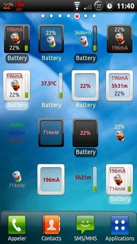 3C Battery Manager Zrzut ekranu 2