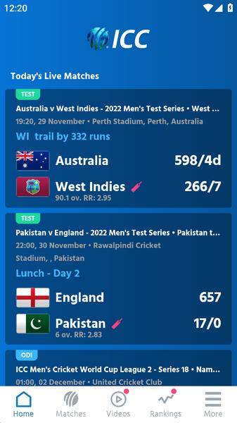 ICC Men’s T20 World Cup Скриншот 0