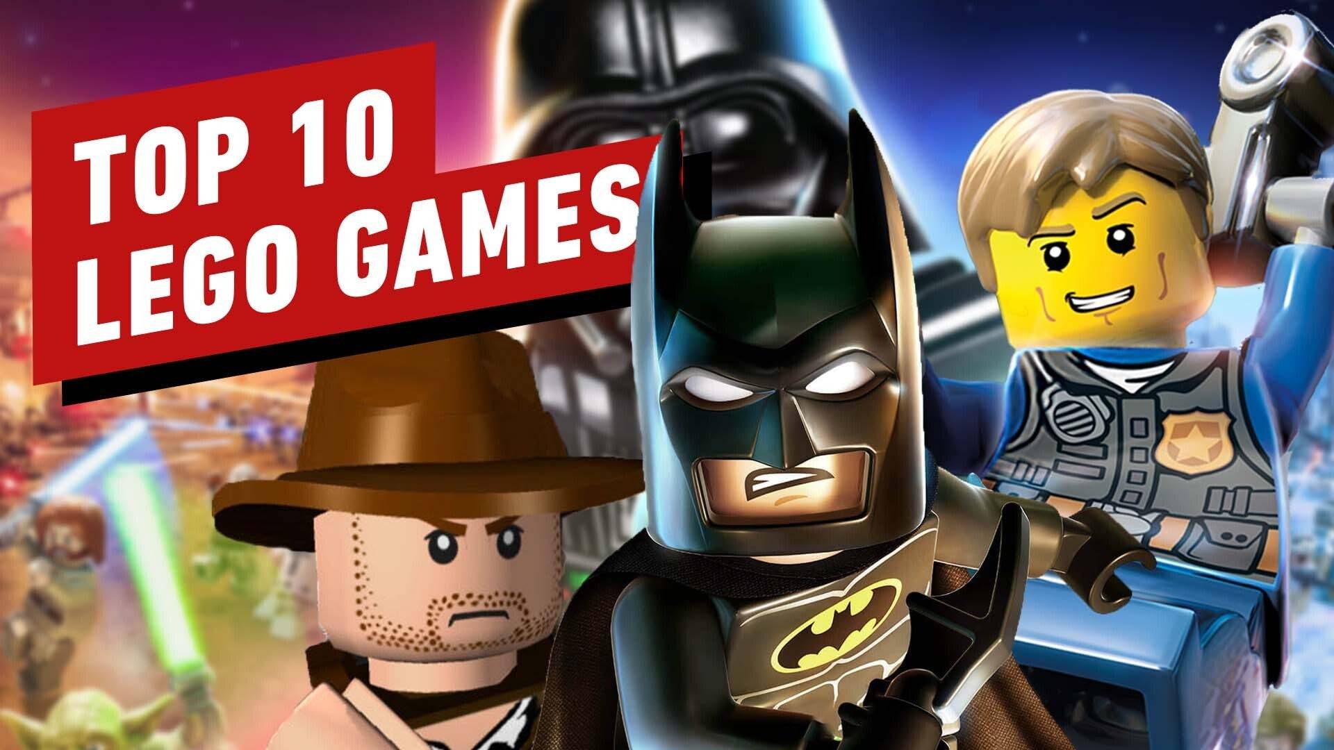 I 10 migliori giochi Lego mai realizzati