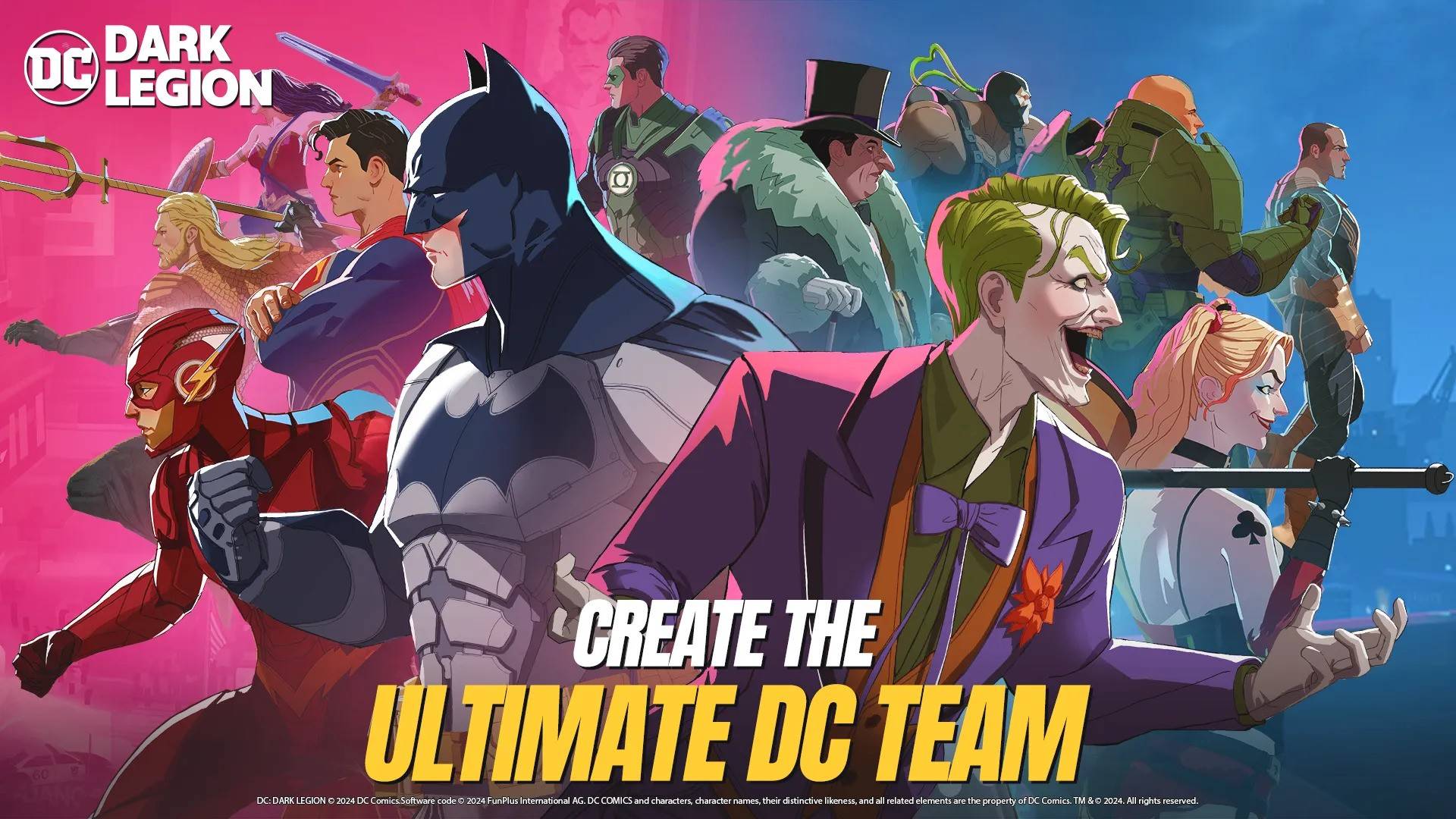 DC: คู่มืออักขระ Dark Legion: วิธีการซื้อกิจการ