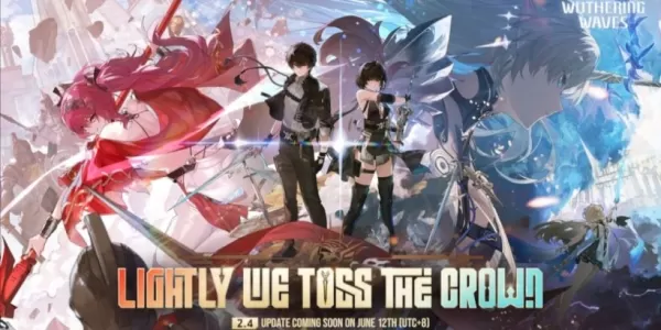 Wuthering Waves представляет вторую фазу обновления версии 2.4