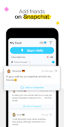 SFriends - Amis pour Snapchat Capture d'écran 1