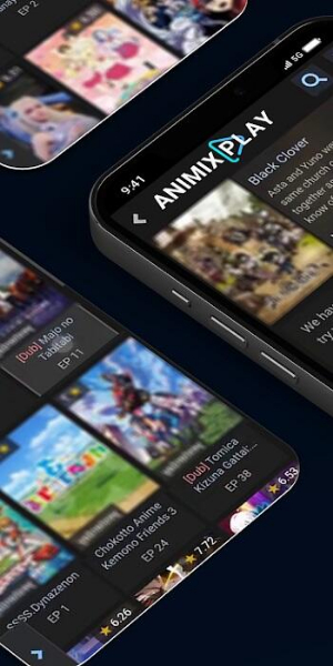 AniMixPlay ภาพหน้าจอ 0