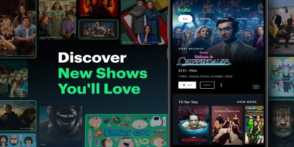 Hulu: Stream TV shows & movies Mod ဖန်သားပြင်ဓာတ်ပုံ 0