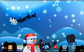 Schermata Christmas Magic Live Wallpaper 3