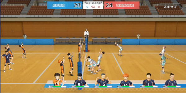 Haikyuu Fly High Schermafbeelding 1