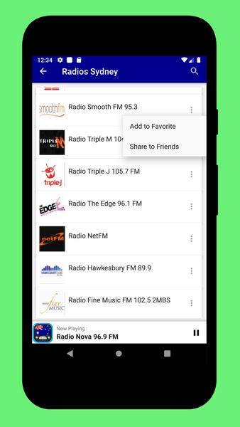 Radio App Australia: FM Online應用截圖第2張