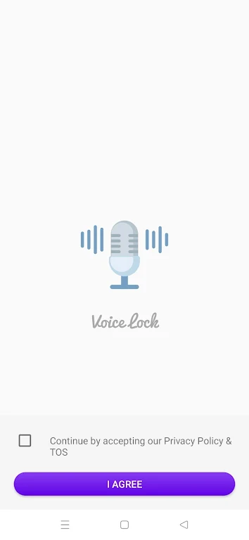 Voice Lock: Unlock Screen Lock 스크린샷 1