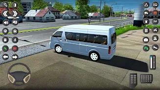 Van Simulator Indian Van Games 스크린샷 3