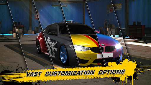 GT Nitro: Drag Race Car Game ภาพหน้าจอ 0