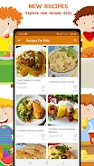 Recipes for Kids Tangkapan skrin 2