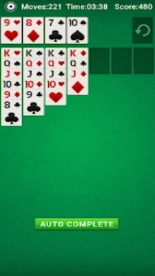 Solitaire - Card Game 2024 Captura de pantalla 1