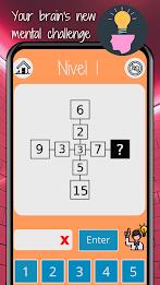 7 Riddles: Logic & Math games Captura de tela 0