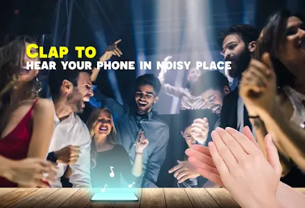 Find My Phone - Clap, Whistle Captura de tela 1