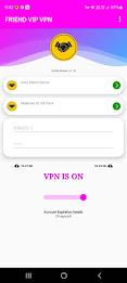 FRIEND VIP VPN - Unlimited スクリーンショット 3