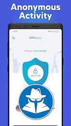 VPN Hero: Secure VPN Proxy Ekran Görüntüsü 2