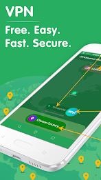 VPN Speed - Super VPN Master スクリーンショット 0