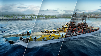 Force of Warships: Battleships Schermafbeelding 2