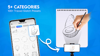 AR Draw - Trace & Sketch Tangkapan skrin 1