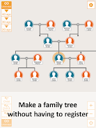 Quick Family Tree Captura de pantalla 2