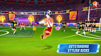 Soccer Smash Battle স্ক্রিনশট 1