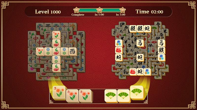 Mahjong Classic: 3 Tiles 스크린샷 0