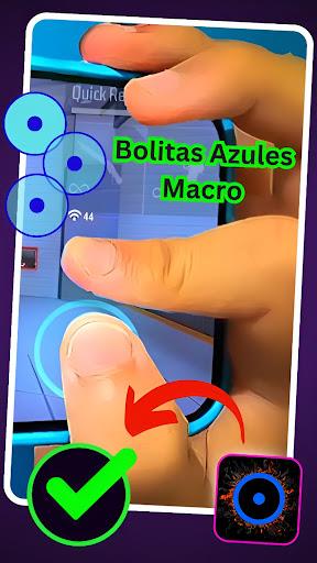 Bolitas Azules Macro 스크린샷 1