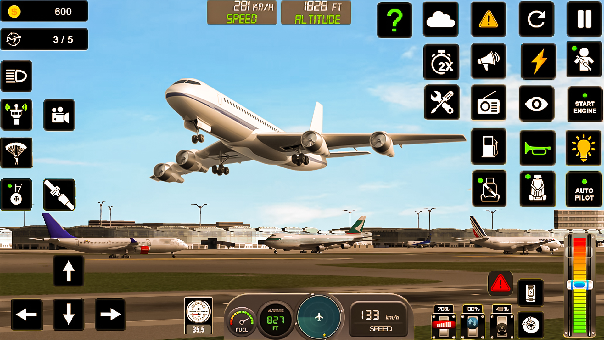 Extreme Flying Plane Simulator Screenshot 3