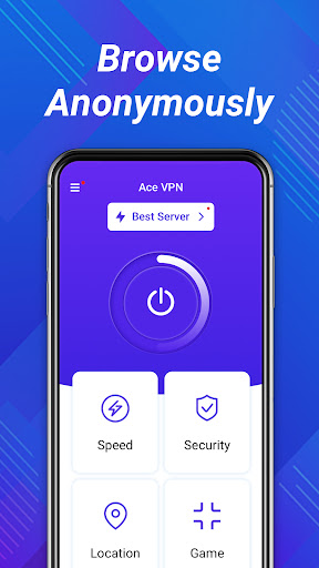 Ace VPN: Fast & Stable スクリーンショット 3