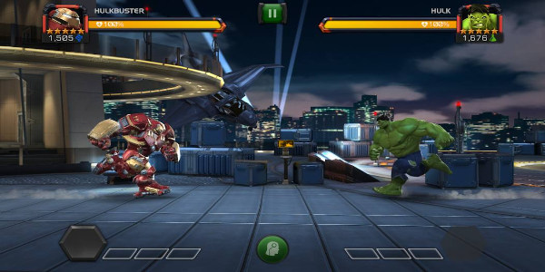 Marvel Batalla de Superhéroes Captura de pantalla 1