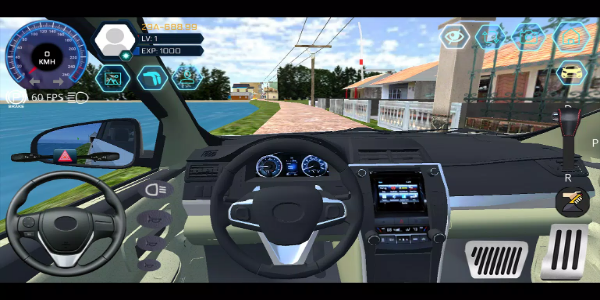 Car Simulator Vietnam Capture d'écran 1