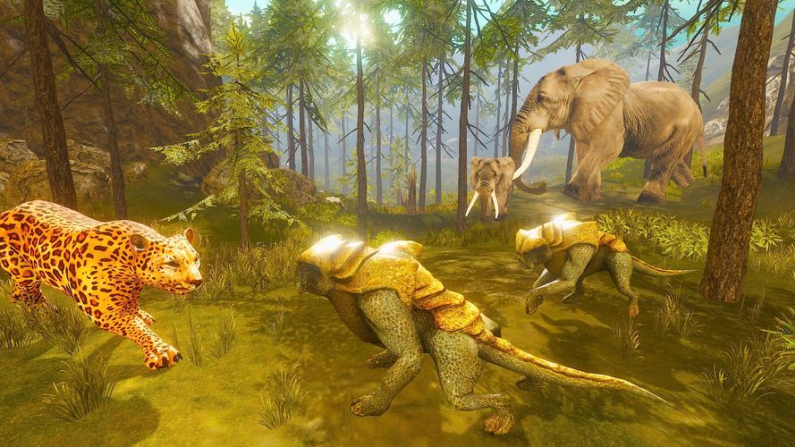 Mutant Lizard Simulator Captura de tela 0