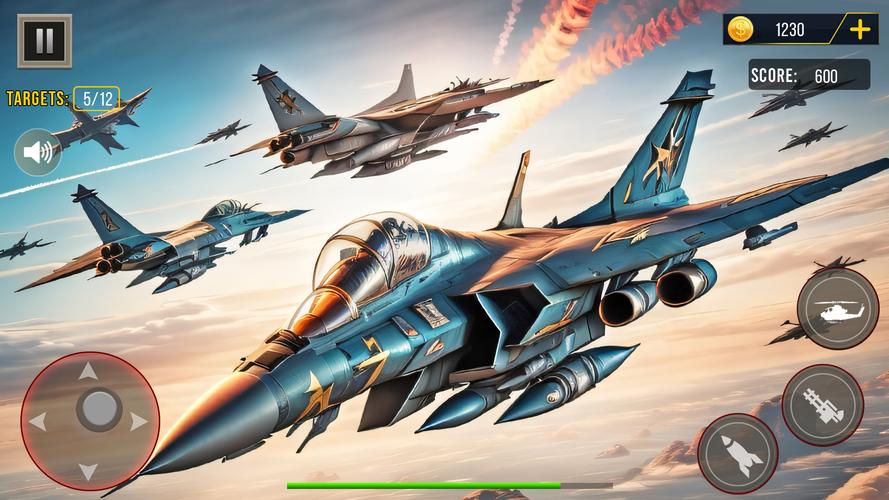 Gunship Battle Helicopter Game স্ক্রিনশট 3