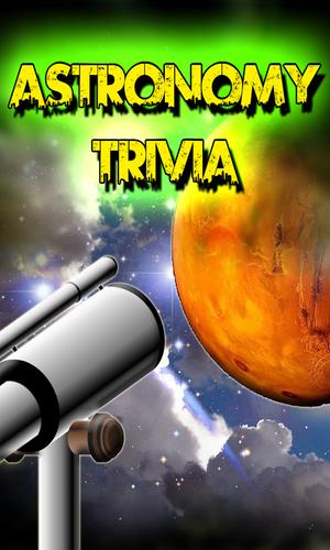 Astronomy Trivia Schermafbeelding 0