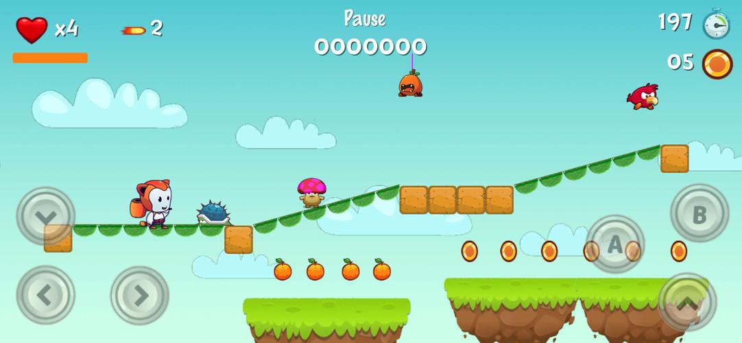Super Adventure Capture d'écran 1