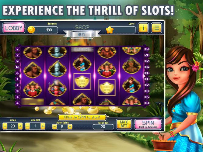 Wizard Of Wonderland Slots應用截圖第2張