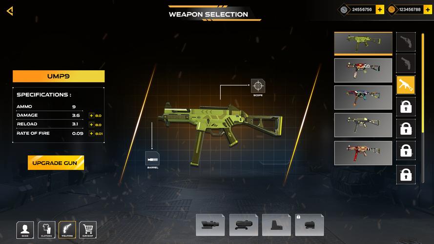 Alpha Returns Captura de pantalla 1