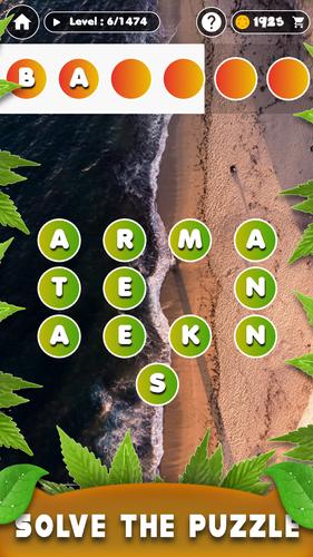 Schermata Word Tap: Find The Hidden Word 2