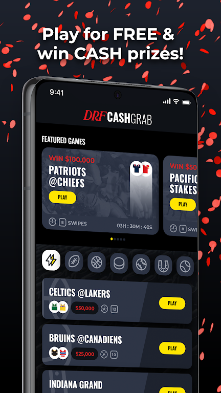 DRF Cash Grab - Win Prizes Schermafbeelding 3