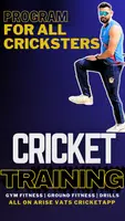 Arise Vats Cricket স্ক্রিনশট 0